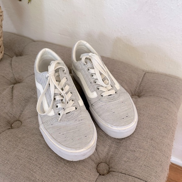 Grey Vans - Picture 2 of 4